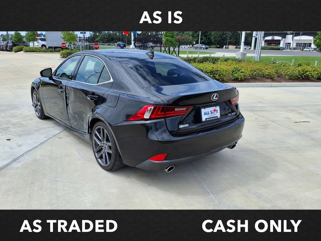 Used 2015 Black Lexus 350 image 5