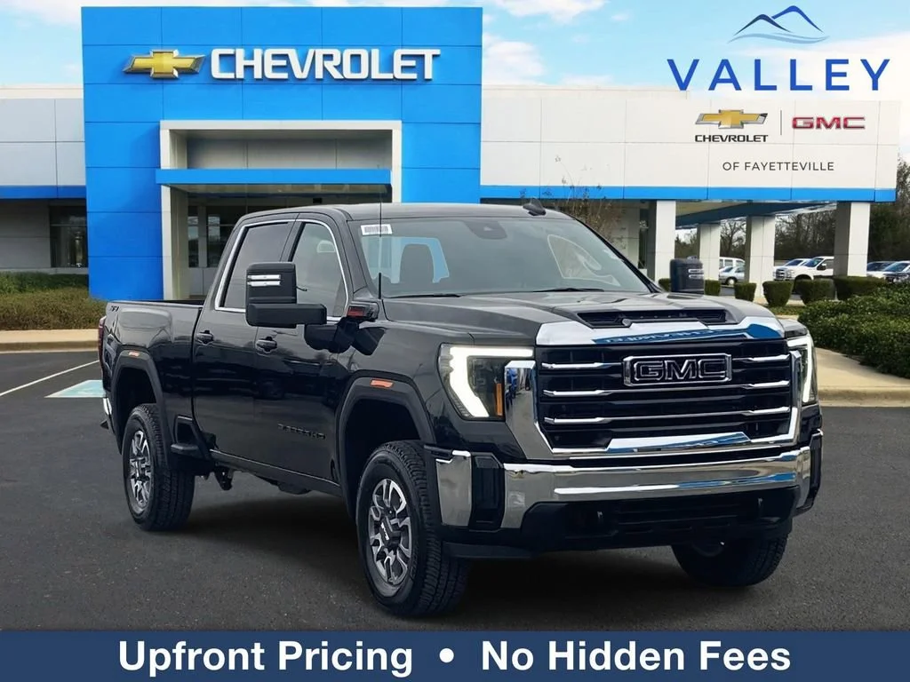 New 2026 Onyx Black GMC SLE image 1