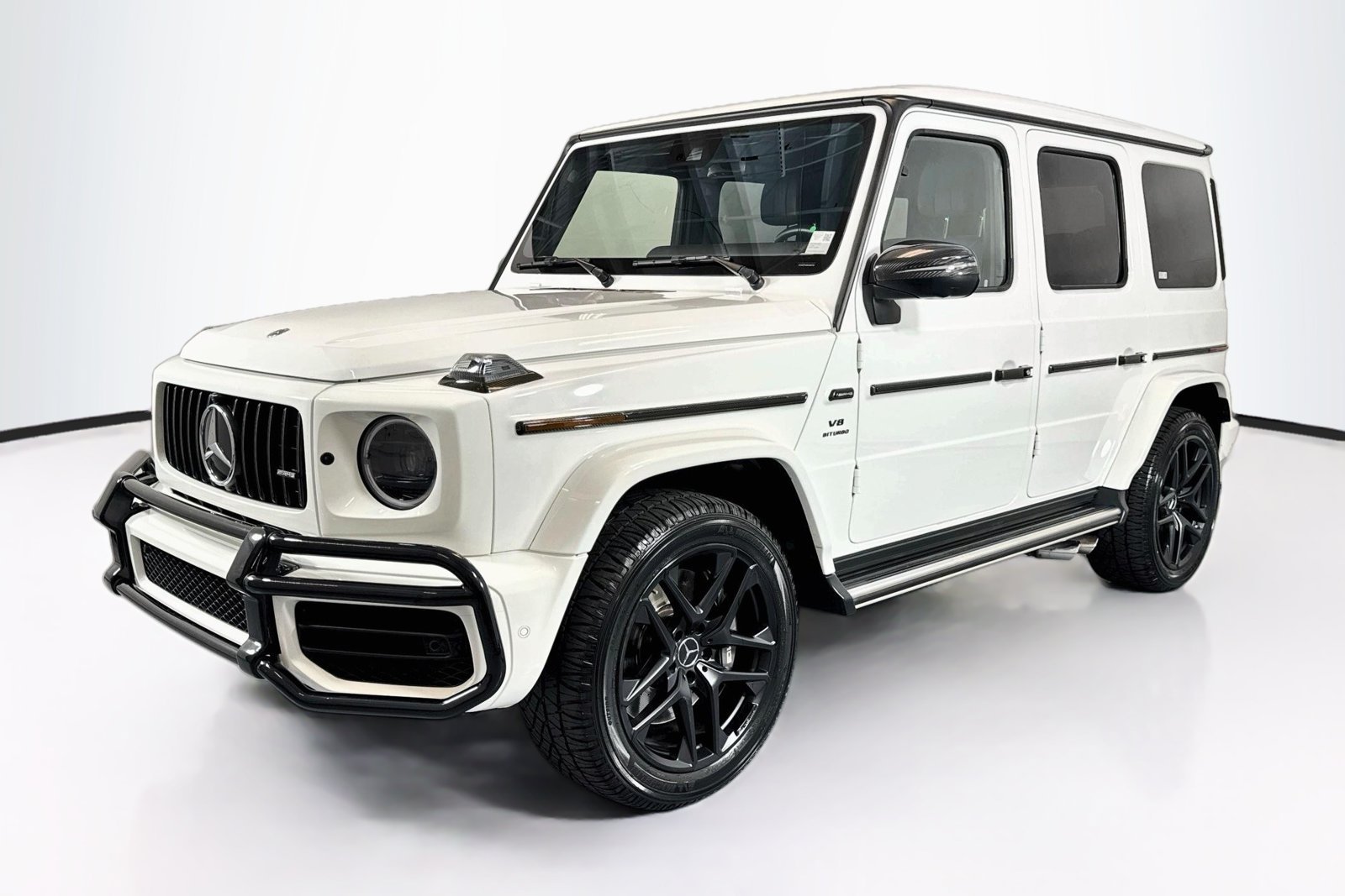 Certified Used 2022 Polar White Mercedes-Benz AMG® G 63 image 1