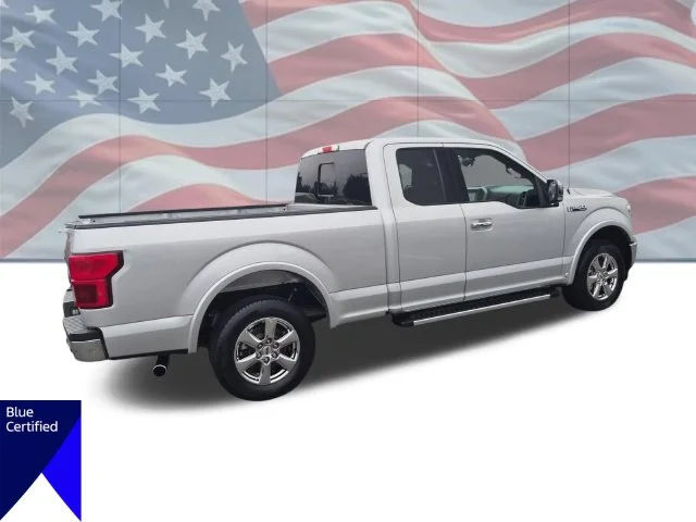 Used 2019 Silver Ford Lariat image 4