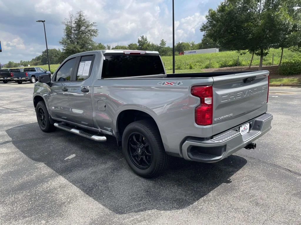 Certified Used 2025 Sterling Gray Metallic Chevrolet Custom image 4