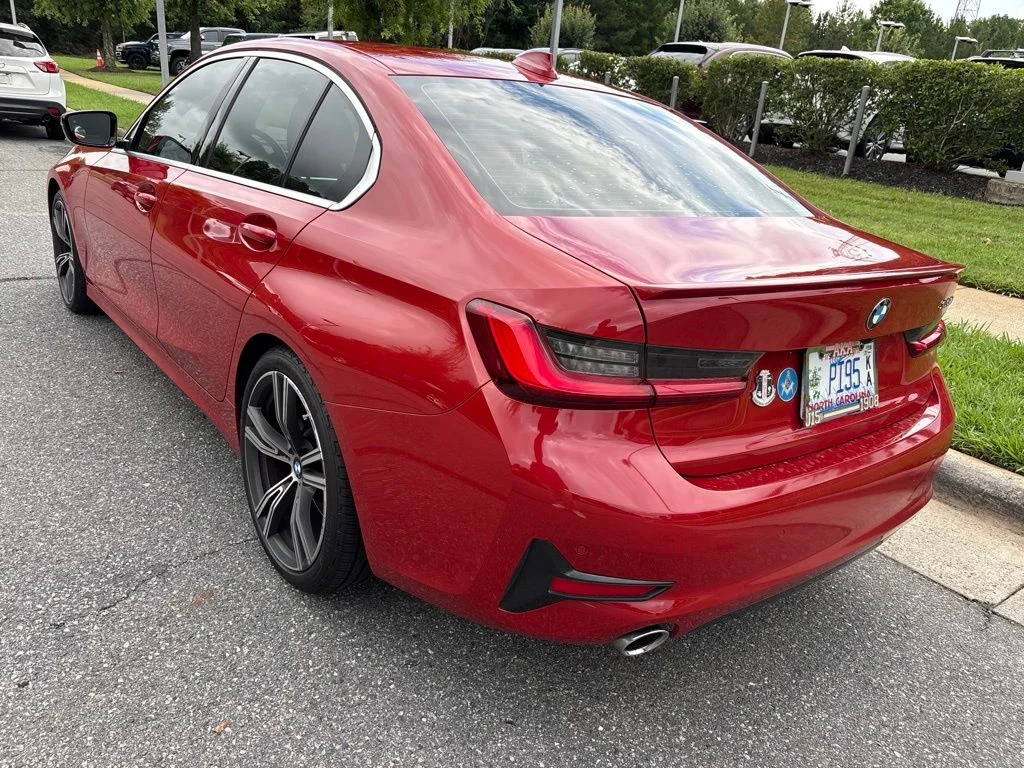 Used 2021 Melbourne Red Metallic BMW 330i image 7