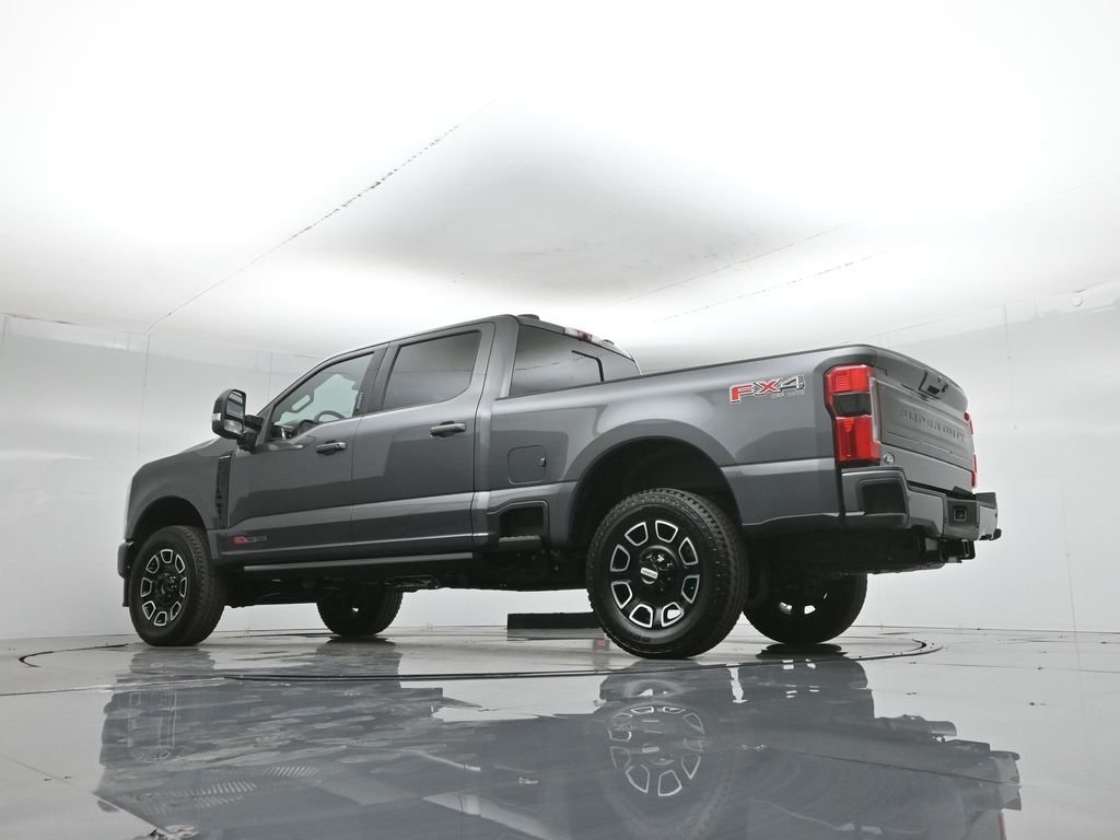New 2026 Carbonized Gray Metallic Ford Platinum image 3