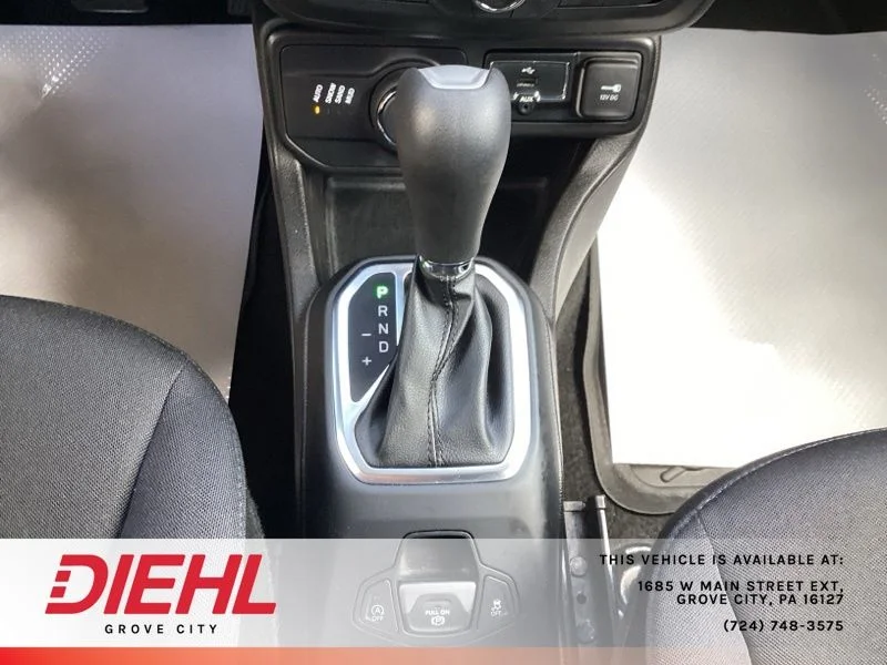 Used 2020 Teal Jeep Sport image 37