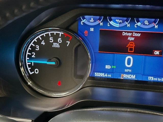 Used 2022 Blue Ford XLT image 11