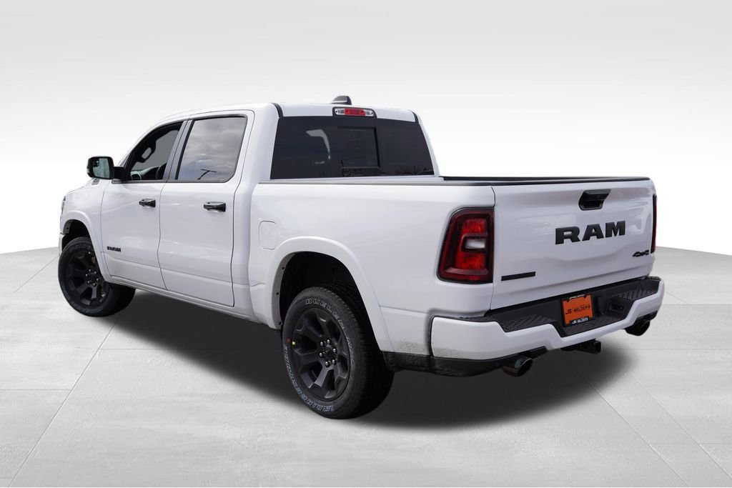 New 2026 Bright White Clear-Coat Exterior Paint RAM Big Horn image 5