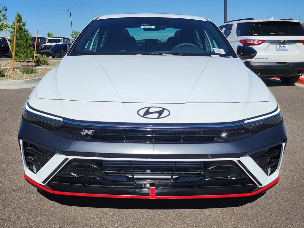 New 2026 White Hyundai Base image 9