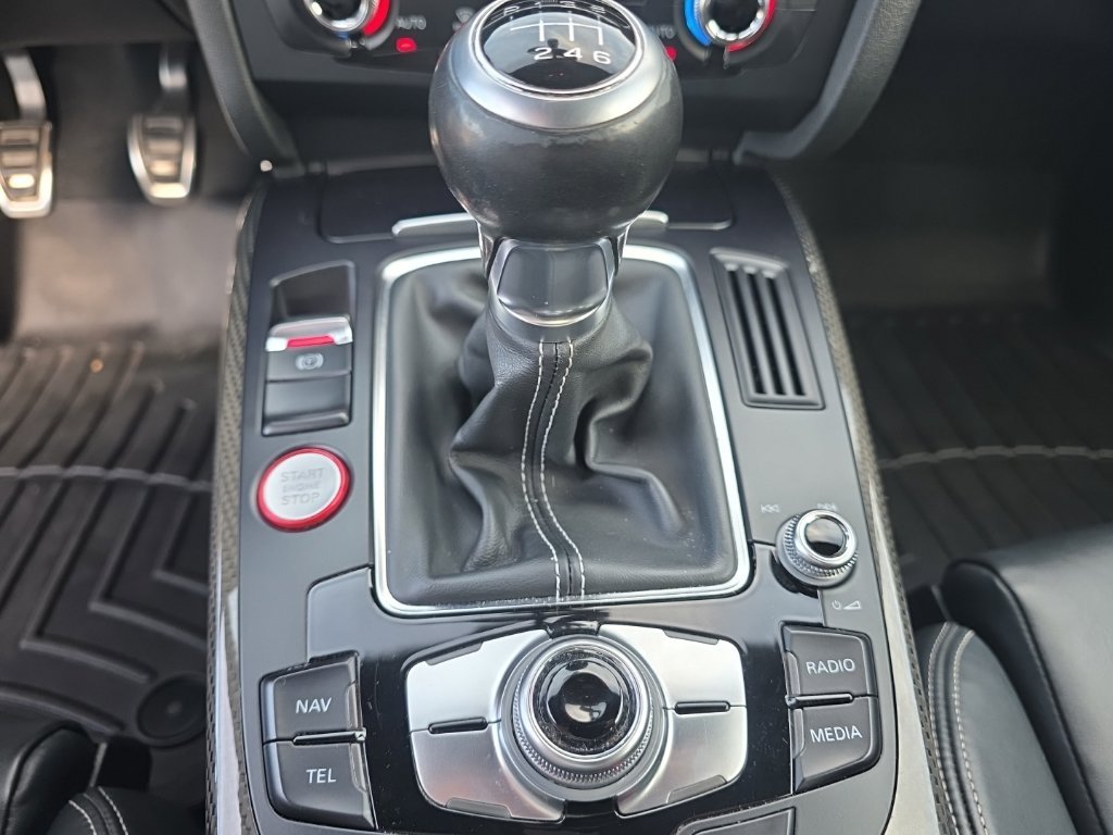 Used 2015 Blue Audi 3.0T Premium Plus image 22