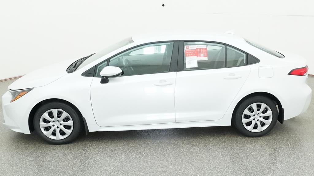 New 2026 Wind Chill Pearl Toyota LE image 3