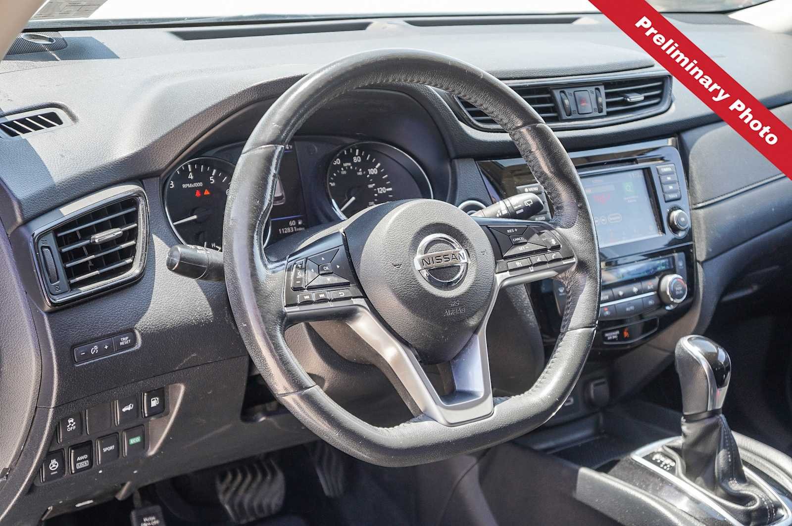 Used 2018 Gun Metallic Nissan SV image 15