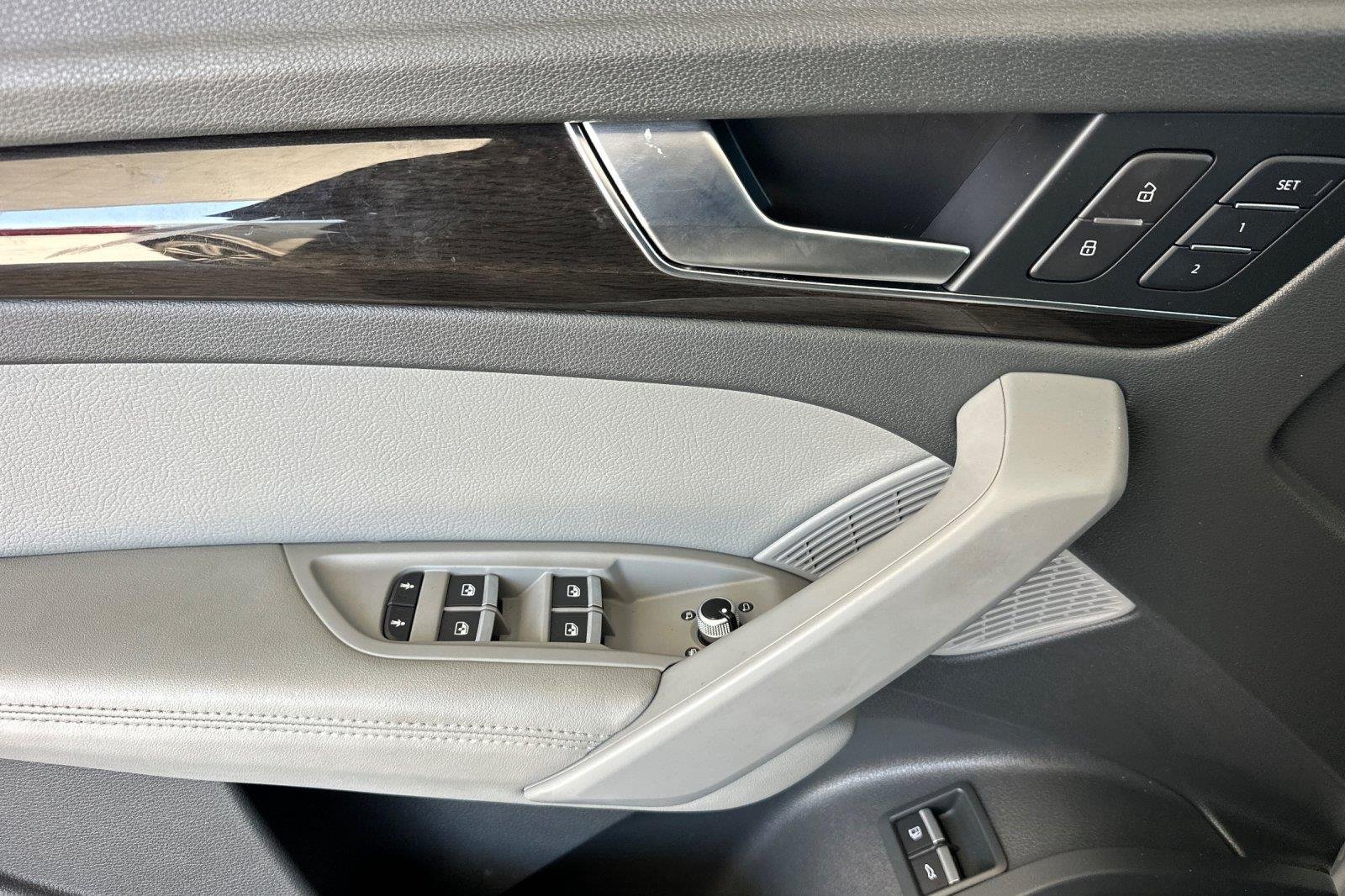 Used 2020 Glacier White Metallic Audi Prestige image 10