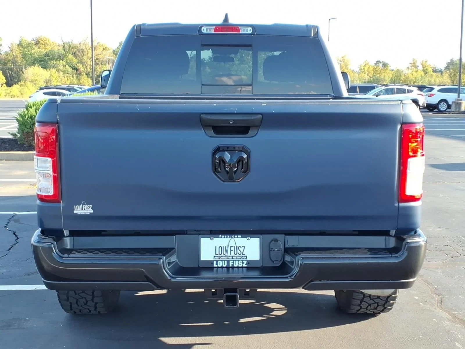 Used 2023 Bright White Clearcoat Ram Tradesman image 29