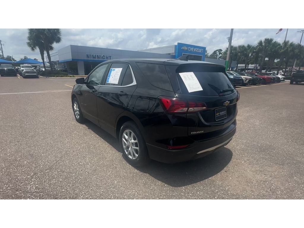 Used 2024 Mosaic Black Metallic Chevrolet LT image 4