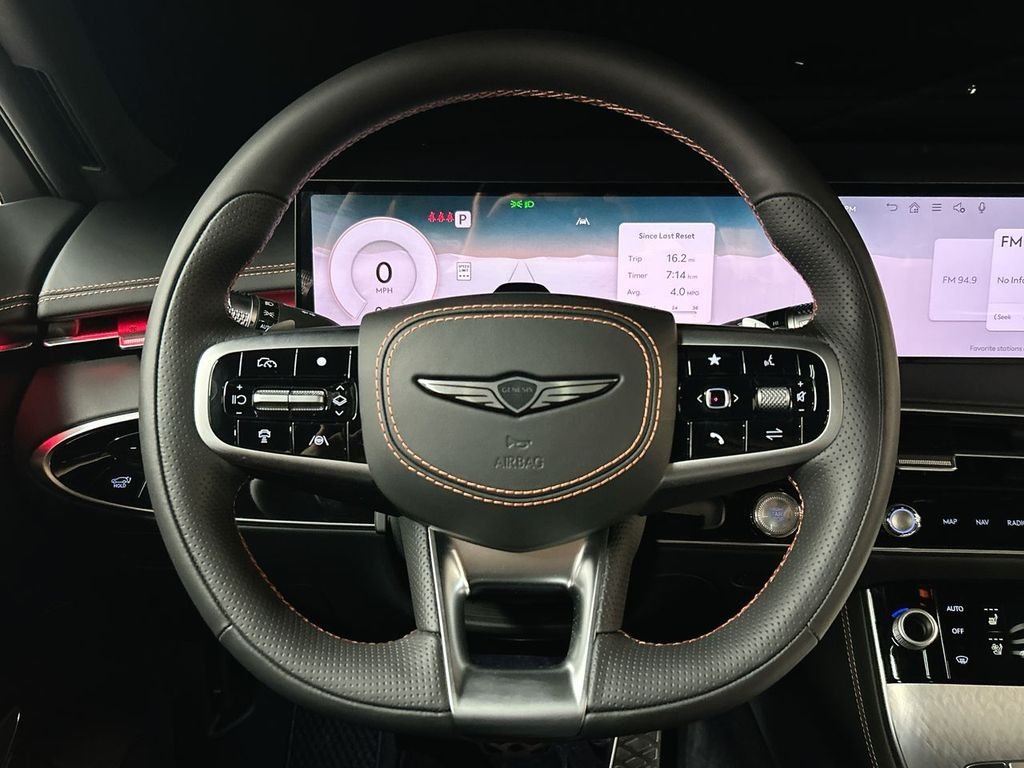 New 2026 White Genesis 2.5T Sport Prestige image 23
