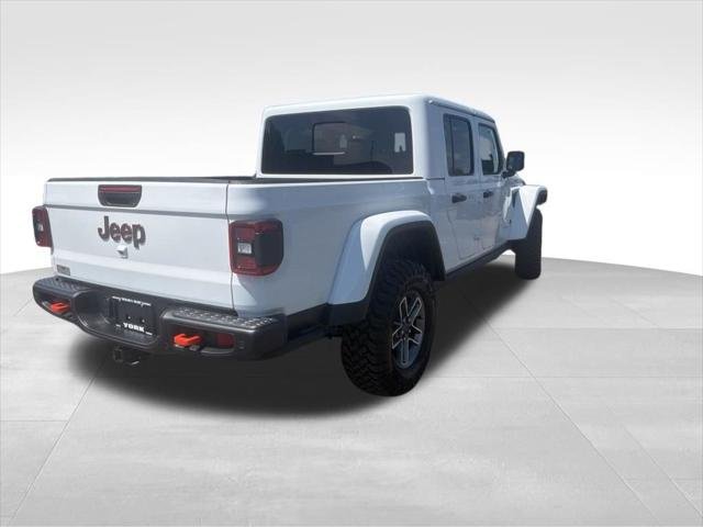 New 2026 Bright White Clear-Coat Exterior Paint Jeep Mojave image 6