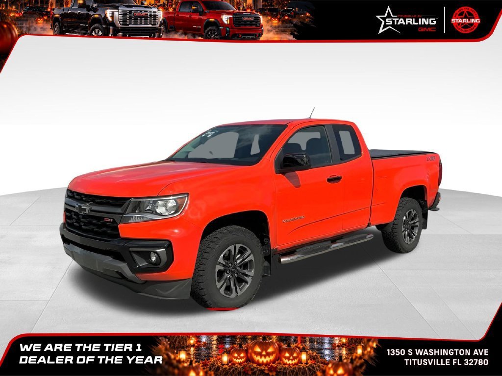 2021 Chevrolet Colorado