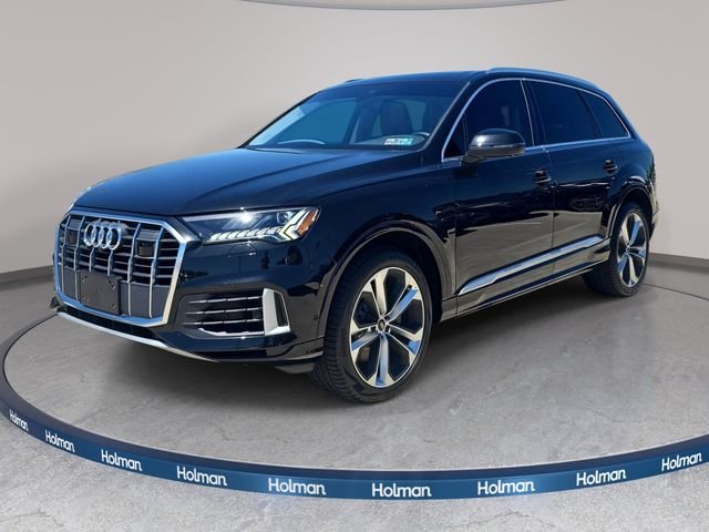 Used 2023 Black Audi 55 Premium Plus image 1