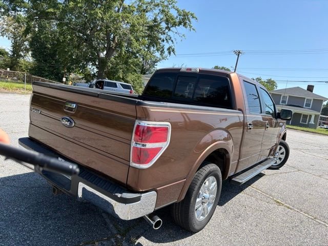 Used 2011 Bronze Metallic Ford Lariat image 6