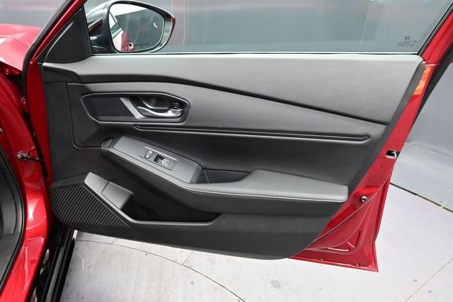 Certified Used 2026 Radiant Red Metallic Honda Sport-L Hybrid image 24