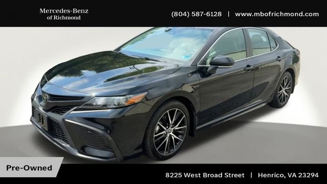 Used 2023 Black Toyota SE image 6