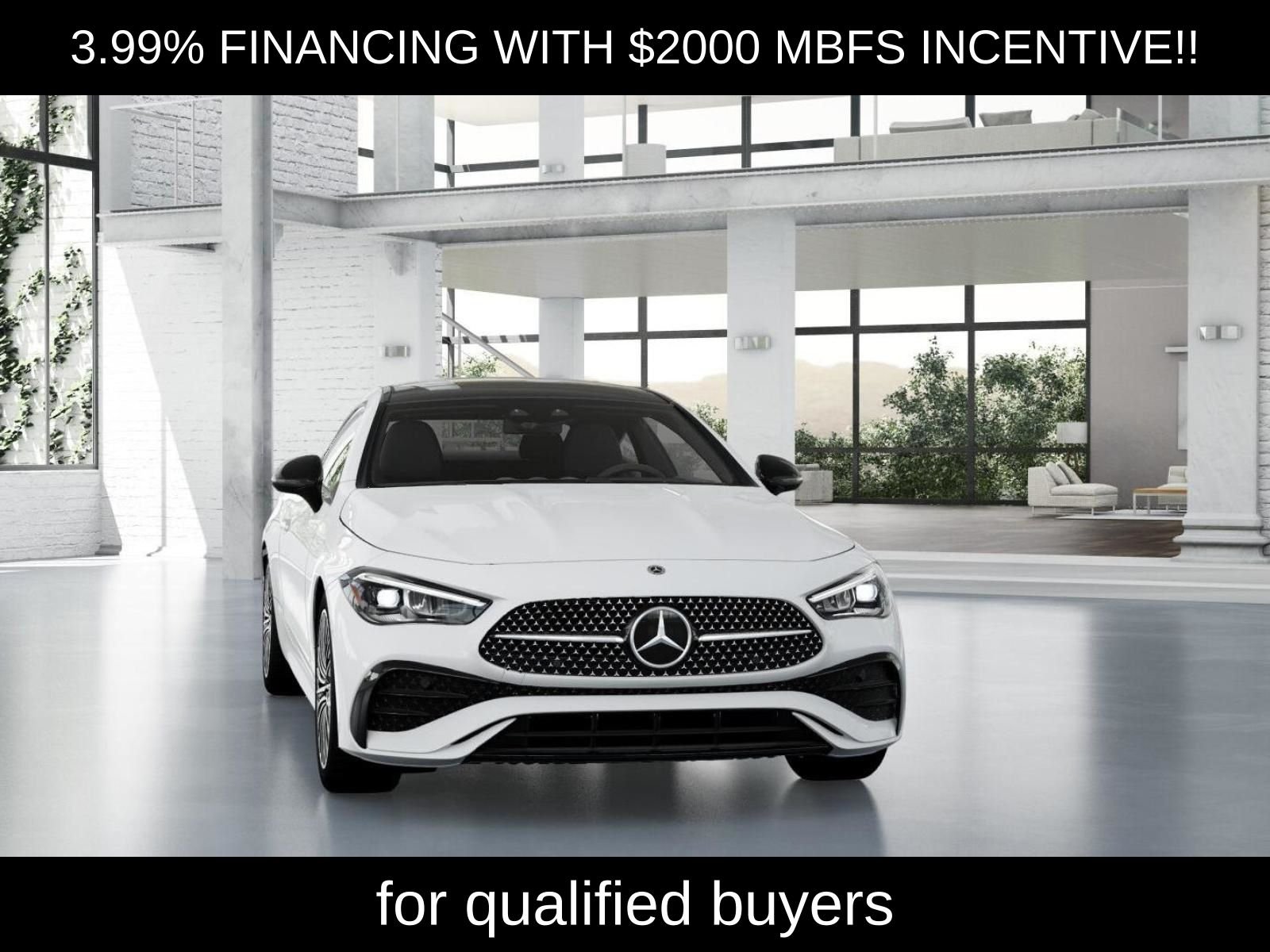 Certified Used 2026 White Mercedes-Benz CLE 450 image 8