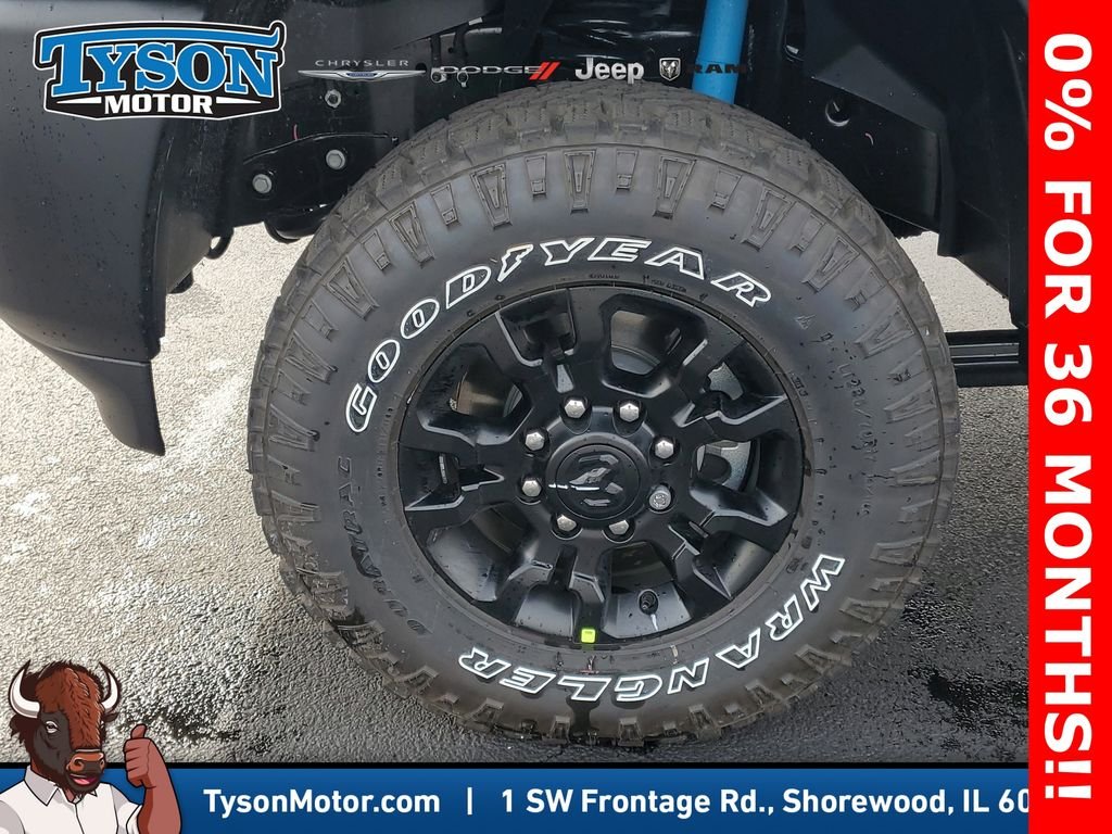 New 2026 Forged Blue Metallic Exterior Paint RAM Power Wagon image 6