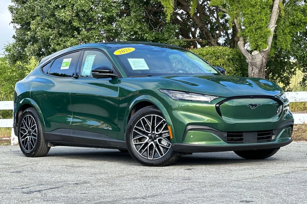 Used 2025 Ford Mustang Mach-E Premium AWD with VIN 3FMTK3SUXSMA05422 for sale in Novato, CA