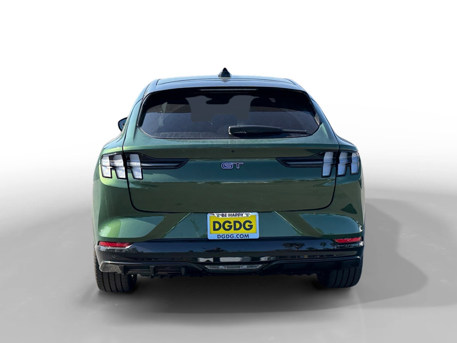 New 2026 Eruption Green Metallic Ford GT image 4