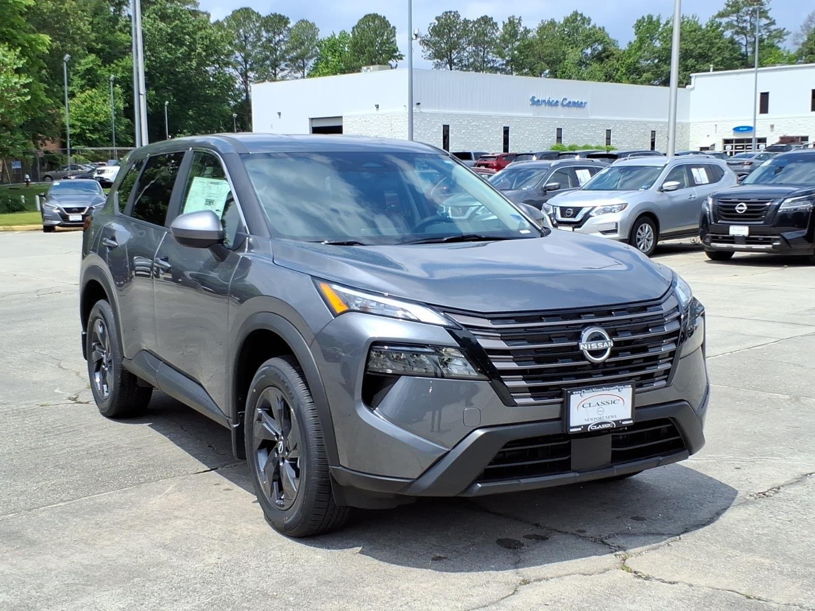 New 2026 Gun Metallic Nissan SV image 5