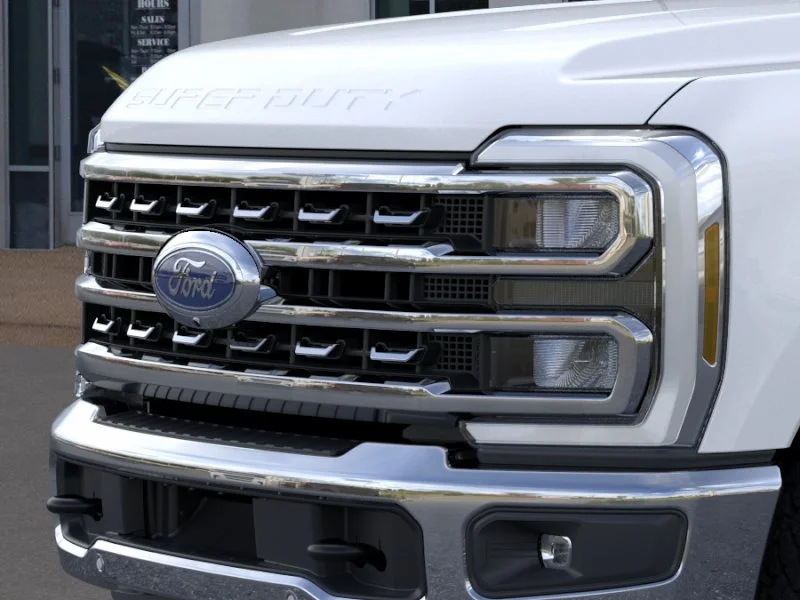 New 2026 Star White Metallic Tri-Coat Ford F-250® Lariat® image 42