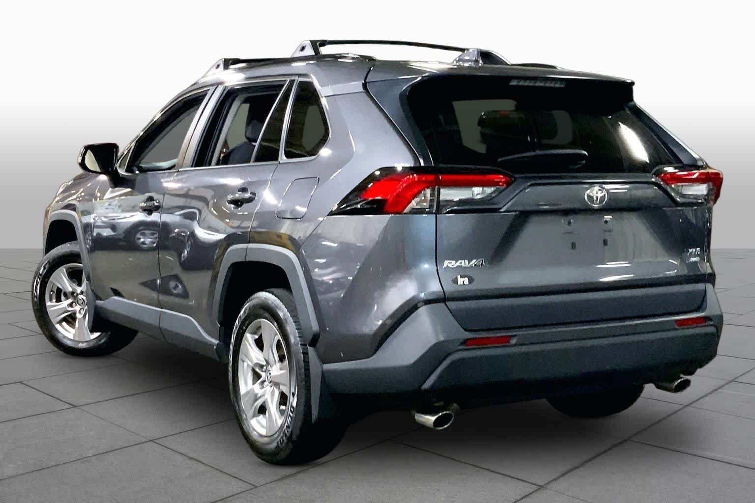 Used 2024 Magnetic Gray Metallic Toyota XLE image 12