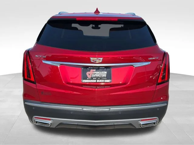 Used 2021 INFRARED TINTCOAT Cadillac FWD Premium Luxury image 6
