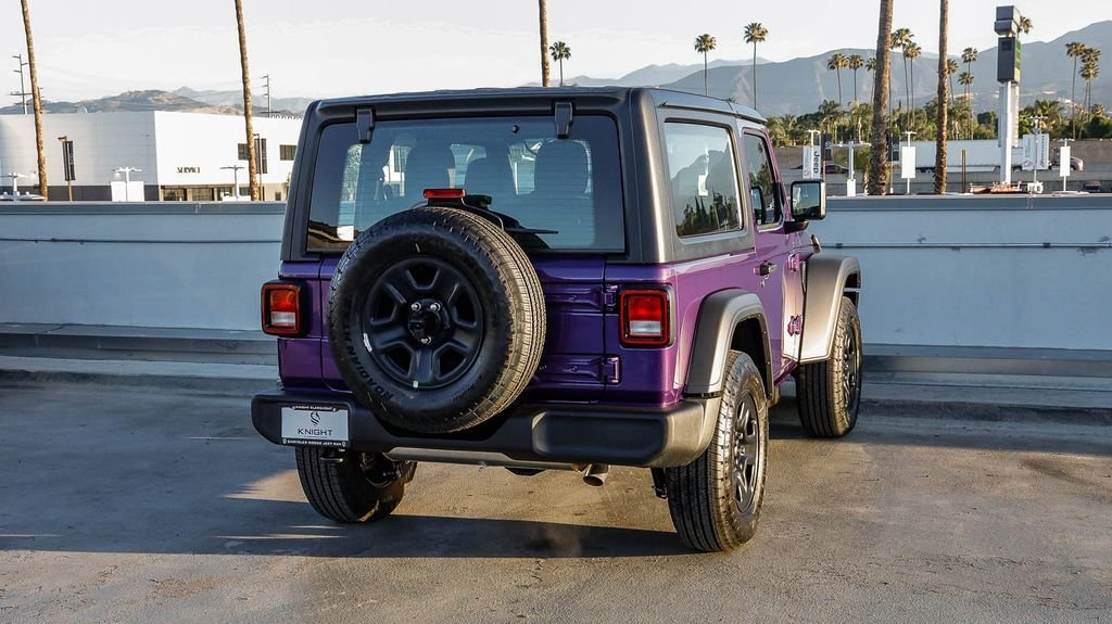 New 2026 Reign Jeep Sport image 9