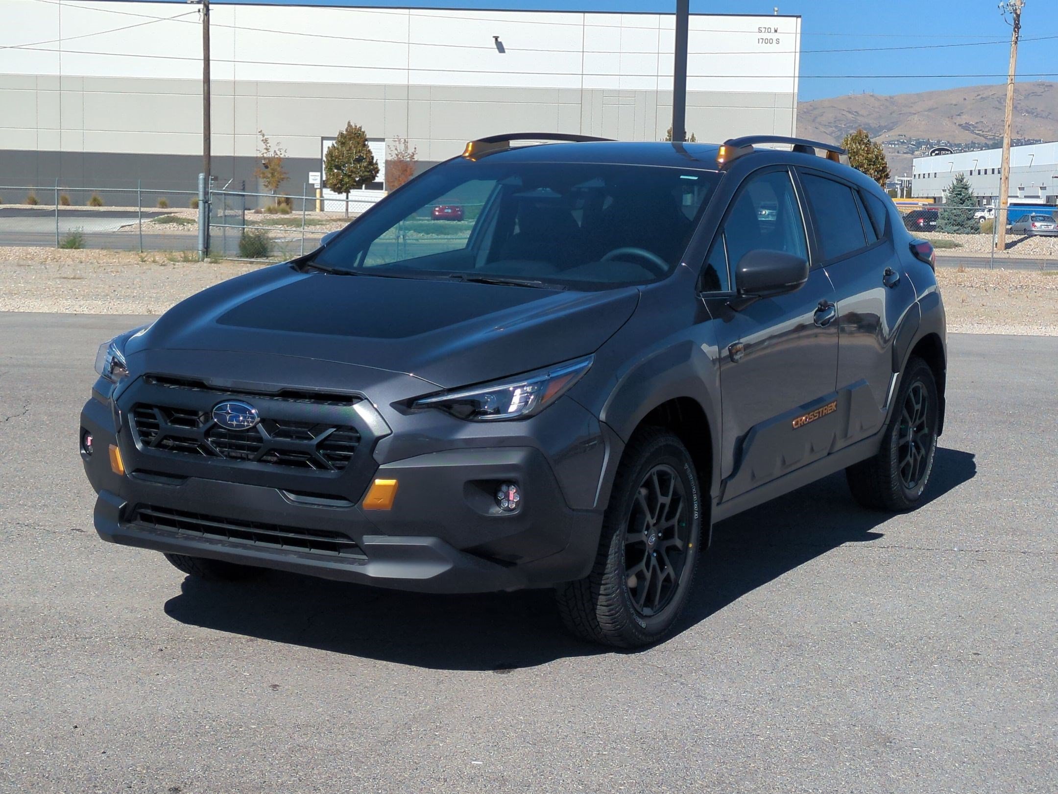 New 2026 MAGNETITE GRAY PEARL Subaru Wilderness image 8