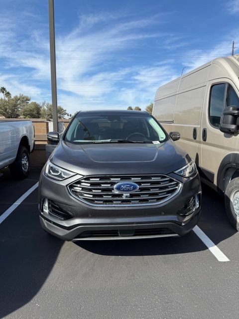 Used 2020 Magnetic Ford Titanium image 3