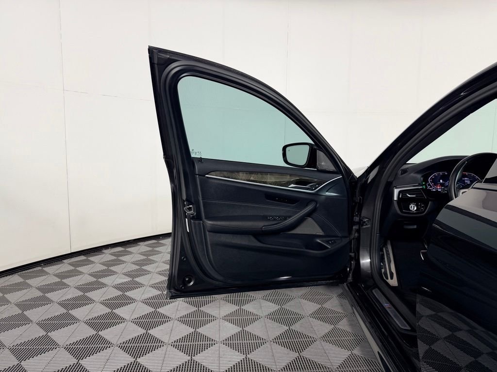 Certified Used 2023 Gray BMW 530i image 22
