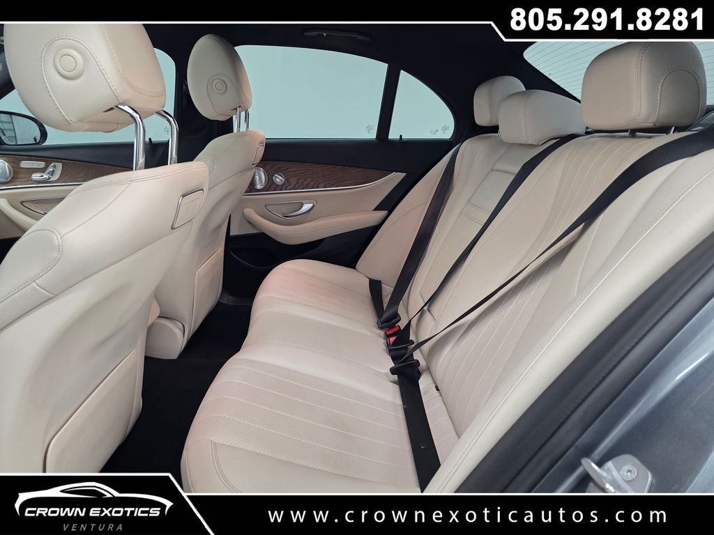 Used 2018 Gray Mercedes-Benz E 300 image 17