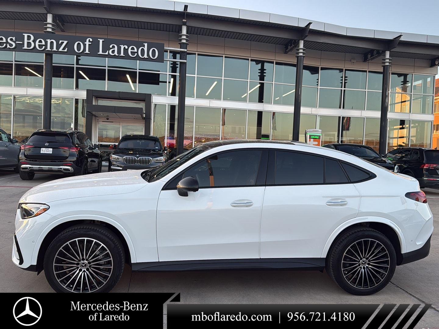 2026 Mercedes-Benz GLC Coupe