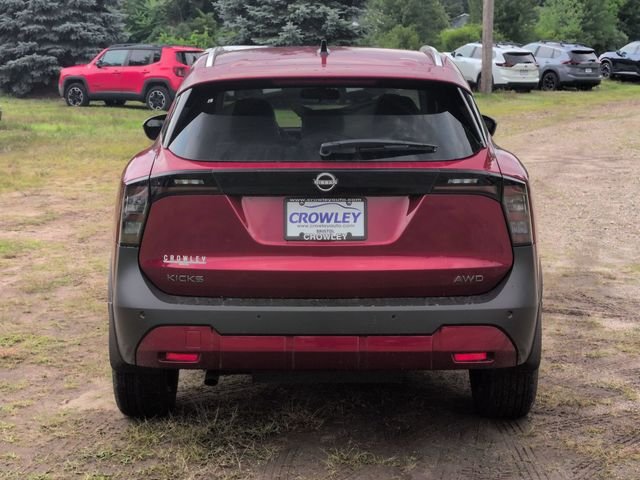 New 2026 Scarlet Ember Tintcoat Nissan SV image 5