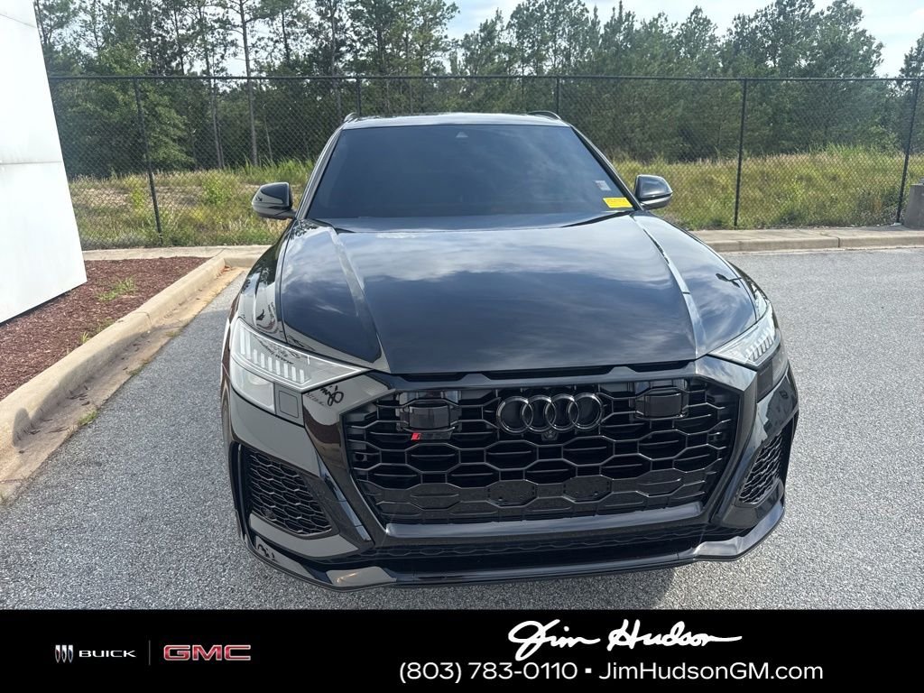 Used 2024 Black Audi 4.0T image 5