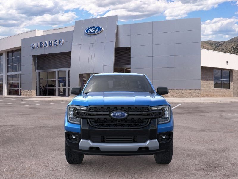 New 2026 Velocity Blue Metallic Ford XLT image 6