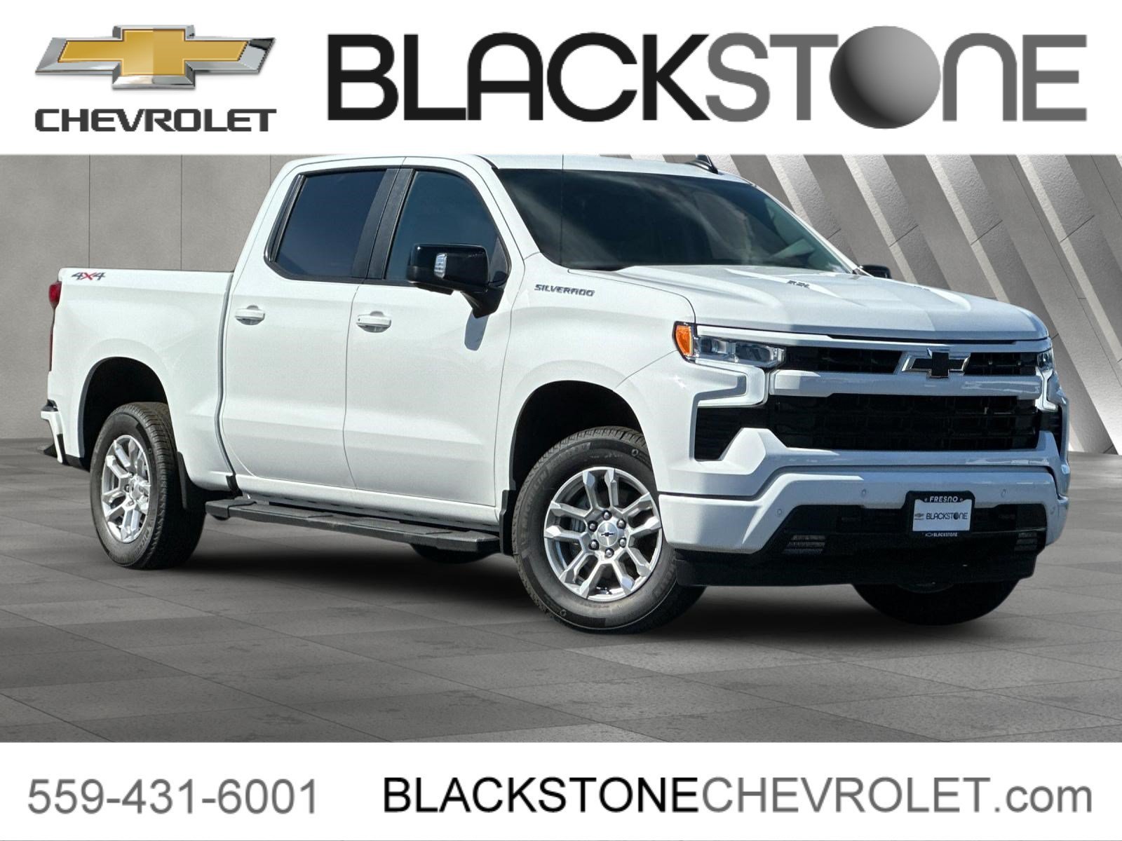 New 2026 Summit White Chevrolet RST image 1