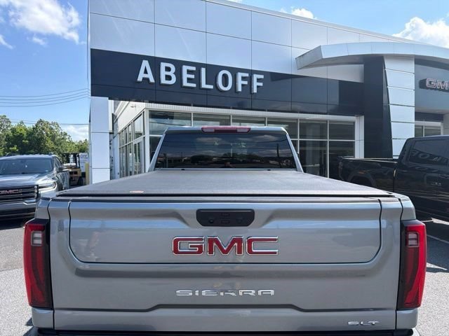 Used 2025 Sterling Metallic GMC SLT image 7
