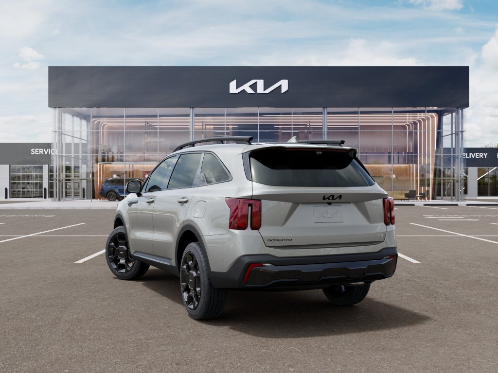 New 2026 Ivory Silver Kia X-Line SX Prestige image 4