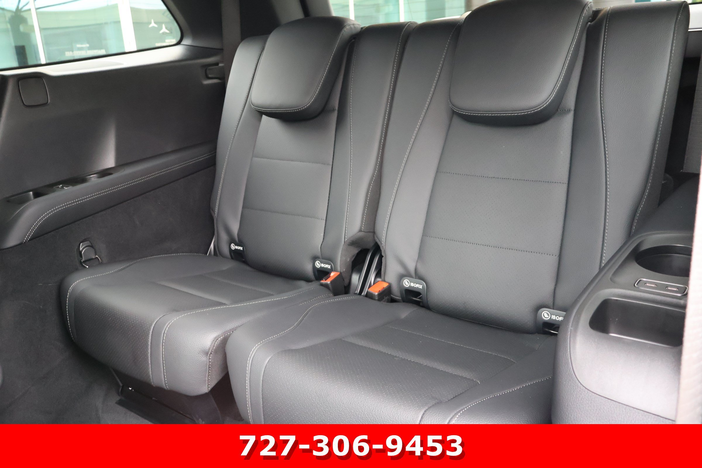 Certified Used 2025 Cirrus Silver Metallic Mercedes-Benz GLS 450 image 18