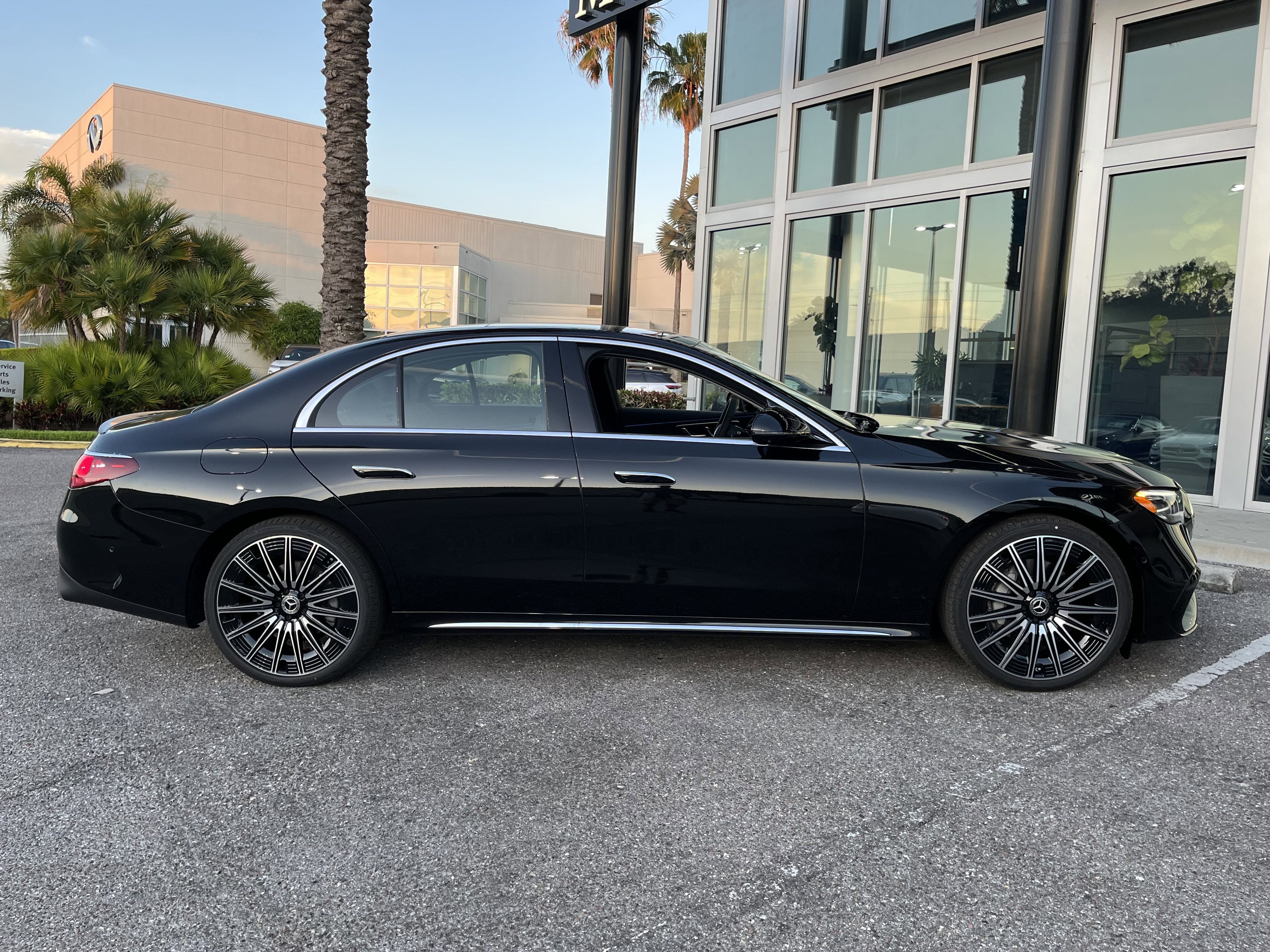 New 2026 Obsidian Black Metallic Mercedes-Benz E 350 image 38