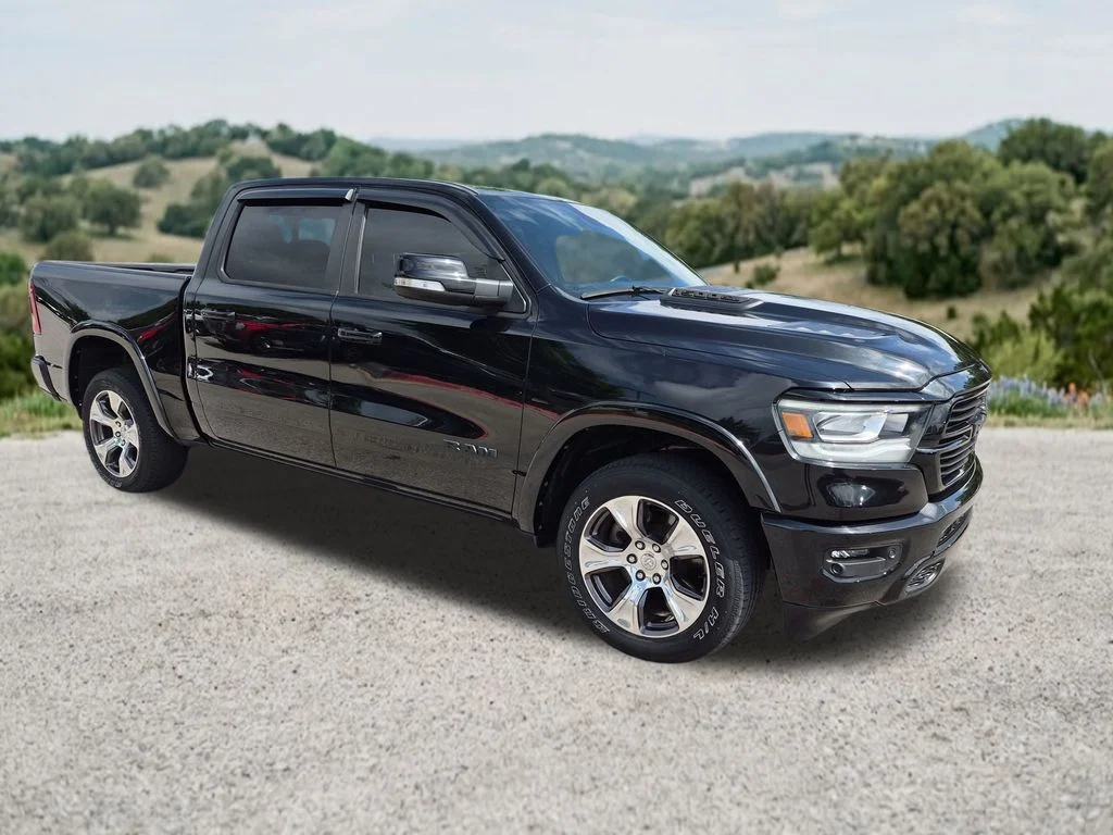 Used 2022 Black Ram Laramie image 1