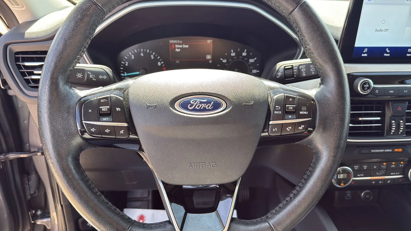 Used 2021 Gray Ford SEL image 14