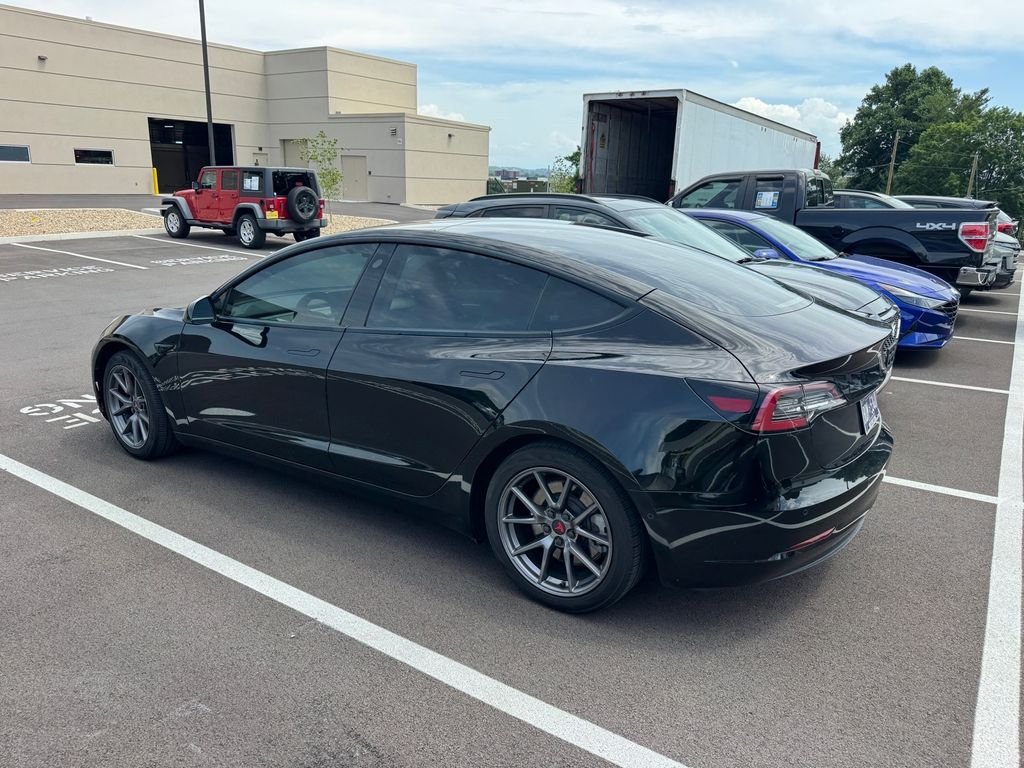 Used 2021 Black Tesla Long Range image 15