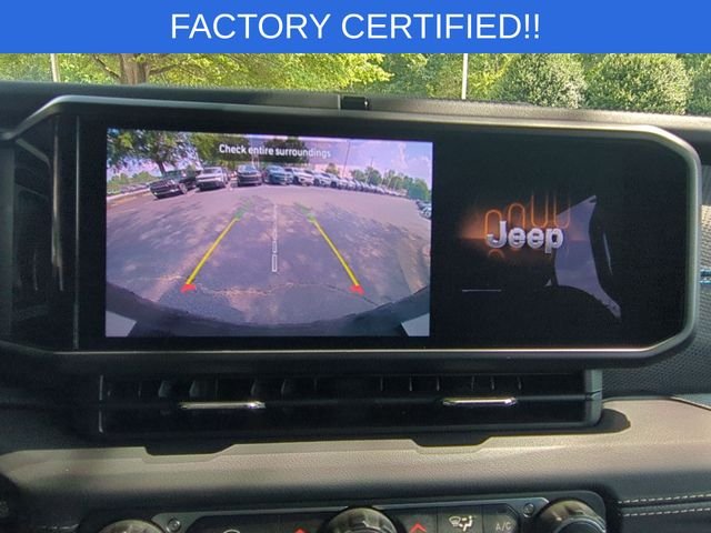 Used 2024 Silver Jeep Rubicon 4xe image 22
